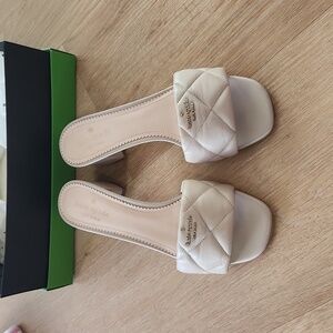 Kate Spade pillow mid sandals